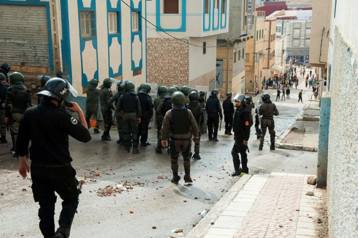 Maroc : Imzouren, l'autre révoltée du Rif