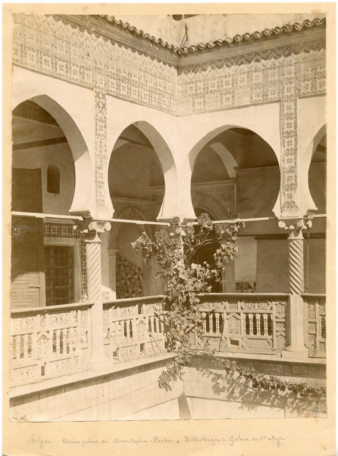 Les anciennes grandes familles algéroises (XIXe siècle)