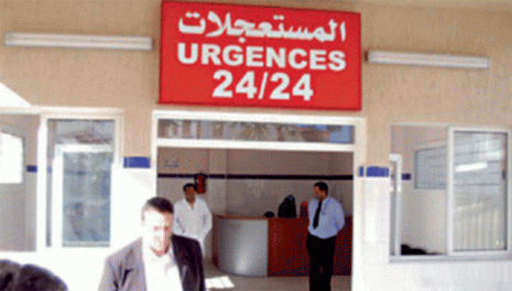 Le nombre d'admissions des victimes d'agressions en hausse