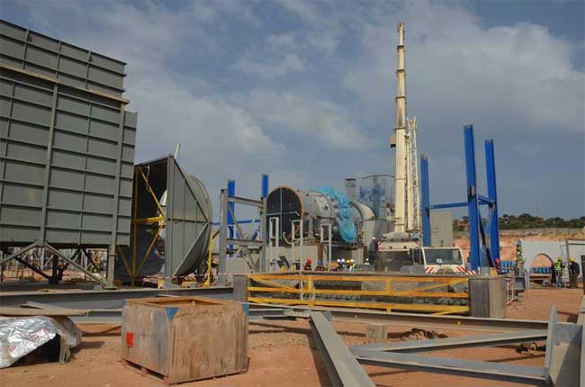 Algérie - La nouvelle centrale électrique de Boutlelis augmentera de 33% la capacité de production à Oran