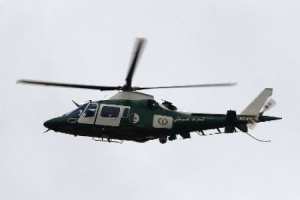 قتيل وجريحان في سقوط طائرة مروحية تابعة للدرك الوطني بالنعامة