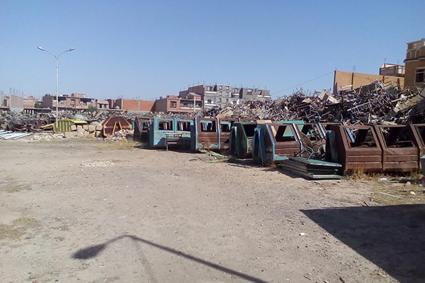 مؤسسات تعليمية تحولت إلى مقابر للخردة بالمسيلة