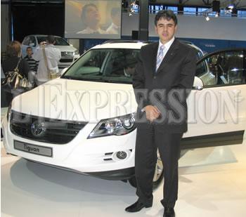 Le 1er véhicule Sovac livré en août prochain