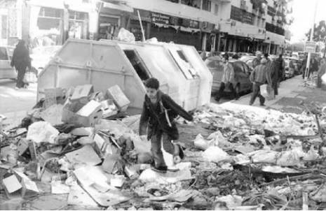 Chlef : La ville croule sous les ordures
