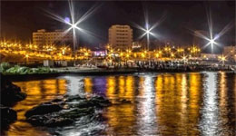 Boumerdès : Front de mer et jardins publics