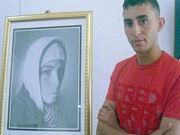 EXPOSITION DE DESSINS DE KHALED BELLATA Un artiste en herbe