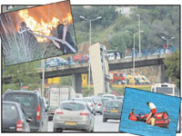 Incendies de forêt, noyades, accidents de la route...                                    Bilan de l'été 2012