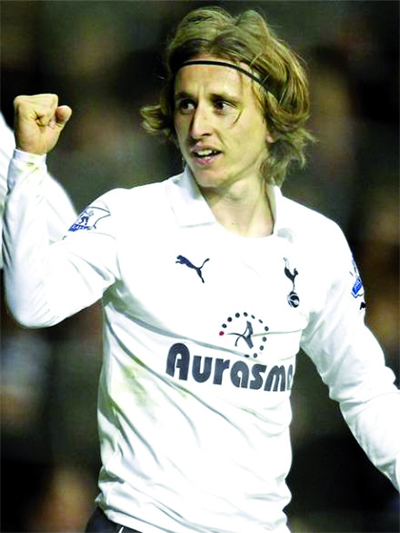Modric enfin au Real Madrid
