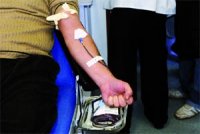 Collecte de sang auprès de la communauté indonésienne en Algérie