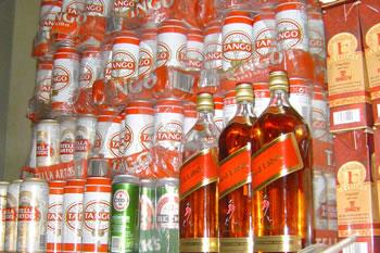 Enjeux et manipulations                                    MARCHE DES BOISSONS ALCOOLISEES