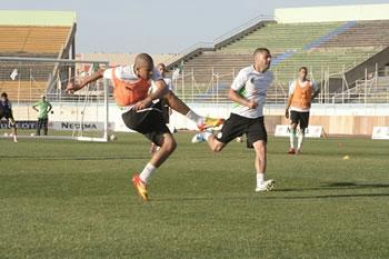 Des performances qui soulagent Halilhodzic                                    LES VERTS EN EUROPE