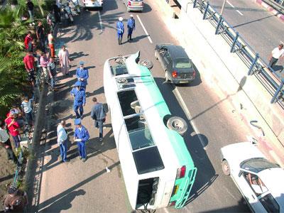 29 décès en 4 jours dans des accidents de la route                                    Le bilan de la Protection civile a également enregistré de nombreux cas de noyade