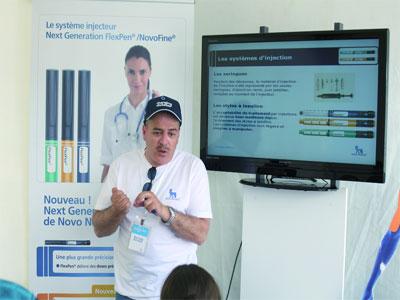 De l'insuline «Novo Nordisk Algérie» à partir de 2013                                    4e session à Copenhague du comité de pilotage du projet de partenariat