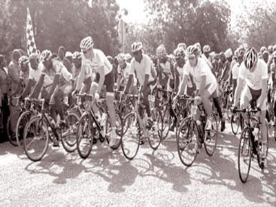 Que de souvenirs... en attendant la résurrection !                                    Tour d'Algérie cycliste