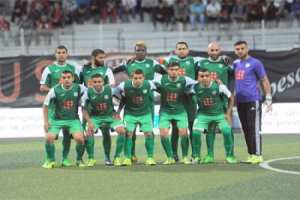 الرابطة المحترفة الأولى :سريع غليزان ثالث النازلين الى الرابطة الثانية