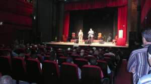 «La Poudre d'intelligence» mise en scène