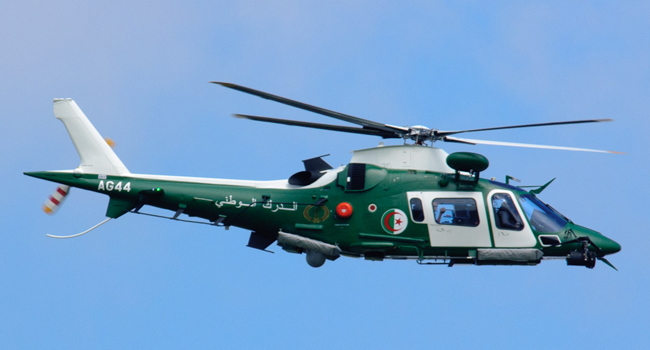 MECHRIA (NAAMA) : Deux gendarmes tués dans le crash d'un hélicoptère