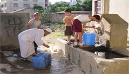 Bouira / Robinets à sec : jusqu'à quand '