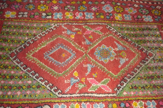 Sur les traces du tapis du Guergour