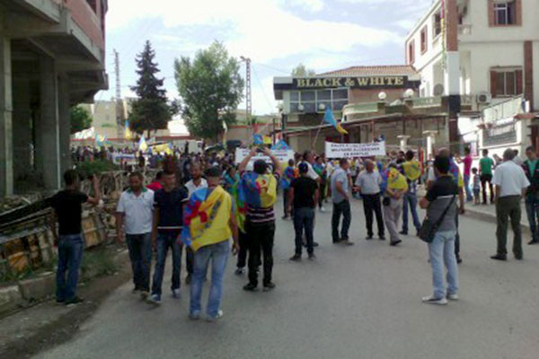 توقيفات في مسيرة 