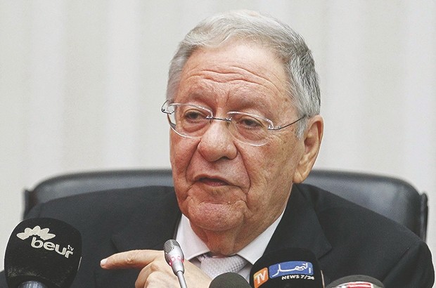 Les hommes de Saâdani mis à l'écart