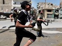 لندن وواشنطن تدربان ناشطين من المعارضة السورية في تركيا