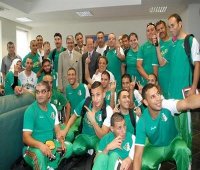 Les Algériens prêts pour la compétition