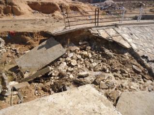 مياه الوادي الكبير وسط المدينة تجرف 70مليارا من أموال الجزائريين