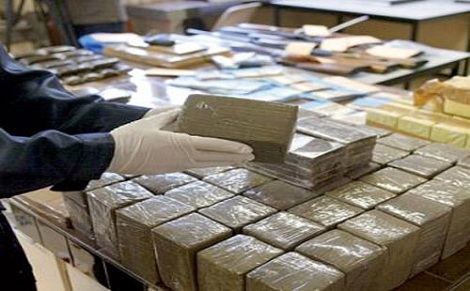 حجز 22 قنطار كيف بالبيض والأغواط