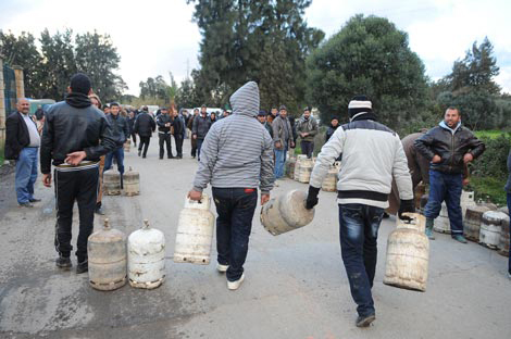 تيارت: حملة تحسيسية لنفطال تحسبا لأزمة غاز البوتان