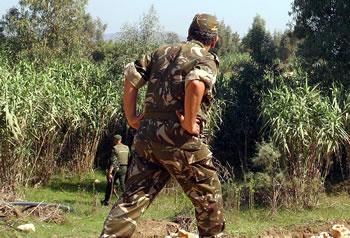 L'armée ne baisse pas la garde