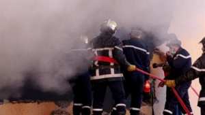 حريق بالشركة الجزائرية للمواد العازلة بعين تموشنت