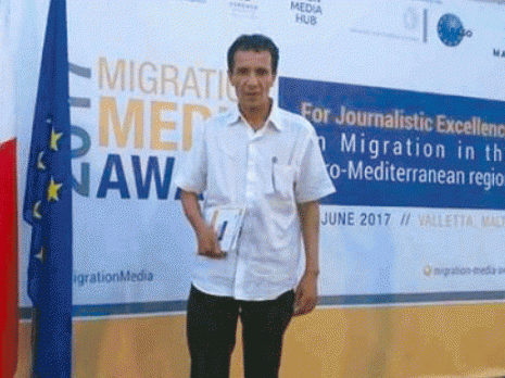 Fawzi Bendjama (BBC) et Chahreddine Berriah (El Watan) récompensés à Malte