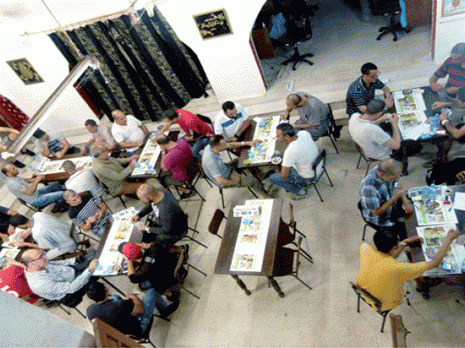 Divertissements et tournois sportifs