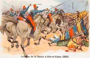 la prise de la Smala d’Abd el-Kader