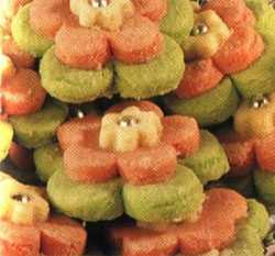 Sablés à la noix de coco