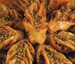 Boutonnières fourrées