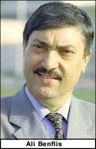 Biographie d'Ali Benflis