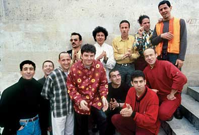 l'Orchestre National de Barbes