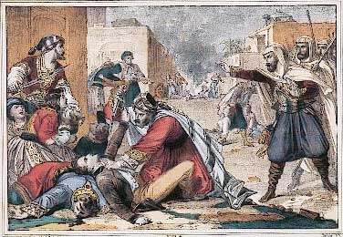 Abd el-Kader à Damas