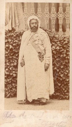 la détention d’Abd el-Kader au fort Lamalgue de Toulon