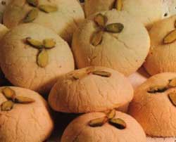 Ghribiya fourrée aux pistaches