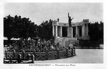 Hisoire de la region d'Ain Temouchent