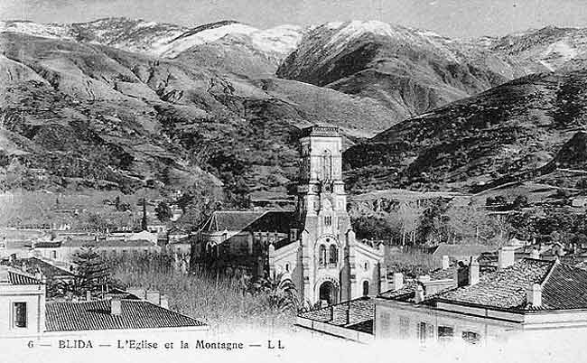 Blida : la citadelle des roses