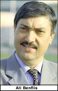 Biographie d'Ali Benflis