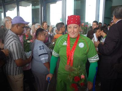 Les Algériens viseront les podiums                                    15e Jeux paralympiques de Londres 2012