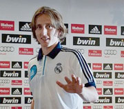 A l'étranger                                    Real Madrid/ Modric, les chiffres du deal