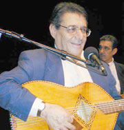 Musique chaâbie                                    Si El-Hachemi Guerouabi m'était chanté