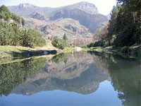 Tissemsilt                                    Rush sur les sources d'eau douce