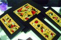 Une autodidacte aux doigts de fée                                    Arts plastiques